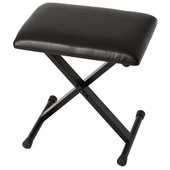 Korg Adjustable Electronic Keyboard Bench (Black)