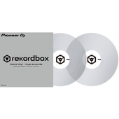 Pioneer DJ RB-VD1-CL Control Vinyl for rekordbox dj - Double Pack (Clear)