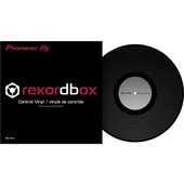 Pioneer DJ RB-VS1-K Control Vinyl for rekordbox dj (Black)