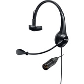 Shure BRH31M-NXLR4M Lightweight Single-Sided Broadcast Headset