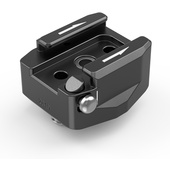SmallRig Rotatable Cold Shoe Mount Adapter (Two 1/4"-20 Screws)