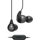 Shure SE112-BLK-BT1 - Sound Isolating Bluetooth Earphones