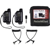 PocketWizard Plus IIIe Two Transceiver Kit (Black)