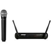 Shure SVX24-PG28 handheld wireless mic system with PG28