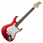 Cort G100 Electric Guitar (Open Pore Black Cherry)