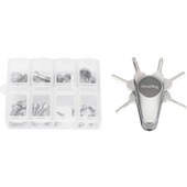SmallRig Explorer Folding Multi-Tool Screwdriver and Screw Kit