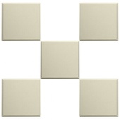 Primacoustic Bevelled Edge Scatter Block 24 pc - Beige (30.4 x 30.4 x 2.5cm)