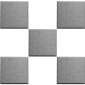 Primacoustic Bevelled Edge Scatter Block 24 pc - Grey (30.4 x 30.4 x 2.5cm)