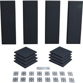 Primacoustic London 10 Studio Kit (Black)