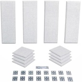 Primacoustic London 10 Studio Kit (Paintable White)