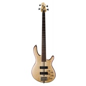 Cort A4 Plus FMMH Bass Guitar (Open Pore Natural)