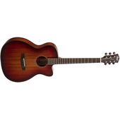 Cort CORE-OC AMW Electrified Acoustic Guitar with Case (Open Pore Light Burst)