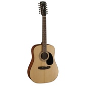Cort AD810 12 String Acoustic Electric Guitar (Open Pore)