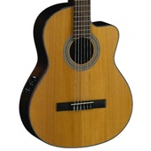 Cort AC250CF Classic Acoustic Guitar (Natural)