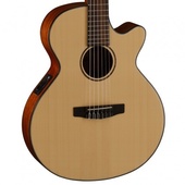 Cort CEC3 Acoustic Guitar (Natural Satin)