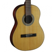 Cort AC70 Acoustic Guitar With Bag (3/4 size) (Open Pore)