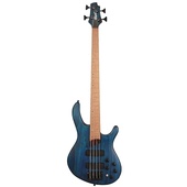 Cort B4 Plus AS Bass Guitar (Open Pore Aqua Blue)