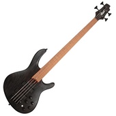 Cort B4 Plus AS Bass Guitar (Open Pore Trans Black)