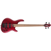 Cort B4 Plus AS Bass Guitar (Open Pore Burgundy Red)