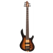 Cort C5 Plus ZBMH Bass Guitar (Open Pore Tobacco Burst)