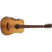 Cort Gold-Mini Acoustic Guitar With Case (Natural)