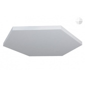 Primacoustic Helix 48 Circular Paintable Ceiling Clouds - 2 pcs (121.9 x 121.9 x 3.8cm)