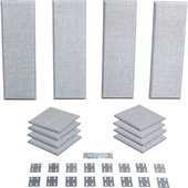 Primacoustic London 8 Studio Kit (Grey)