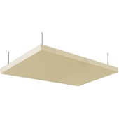 Primacoustic Nimbus Acoustic Ceiling Cloud Kit (Two 60.9 x 121.9cm Panels, Beige)