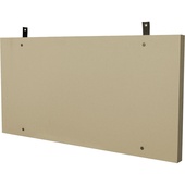 Primacoustic Saturna Hanging Ceiling Baffle with Corkscrew Anchors 2-pc (Beige)