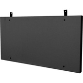 Primacoustic Saturna Hanging Ceiling Baffle with Corkscrew Anchors 2-pc (Black)