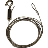 Primacoustic SlipNot Suspension Cable System for Clouds & Baffles (1.9m Cable Length, Set of 12)