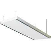 Primacoustic Stratus Broadband Ceiling Cloud (White, 60.9 x 121.9 x 5cm)