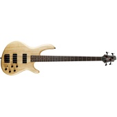 Cort Action DLX AS Bass Guitar (Open Pore Natural)