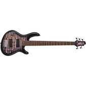 Cort Action DLX V Plus Bass Guitar (Faded Grey Burst)