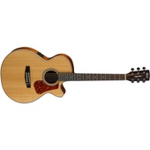 Cort L100F Acoustic Guitar (Natural Satin)