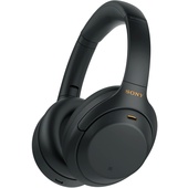 Sony WH1000XM4B Wireless Noise-Canceling Over-Ear Headphones (Black)