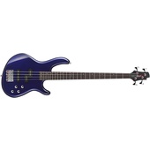 Cort Action Bass Plus Bass Guitar (Blue Metallic)