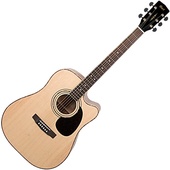 Cort AD800CE Acoustic Guitar (Natural Satin)
