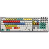 StreamStar SW Keyboard - Dedicated, color coded PC keyboard