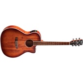 Cort GA-MEDX M Acoustic Guitar (Open Pore)