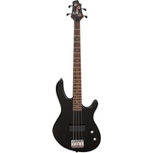Cort Action Junior Bass Guitar (Open Pore Black)