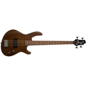 Cort Action Junior Bass Guitar (Open Pore Walnut)
