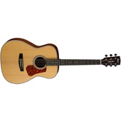 Cort L100C Acoustic Guitar (Natural Satin)