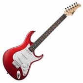 Cort G100 Electric Guitar (Open Pore Black Cherry) - Open Box Special
