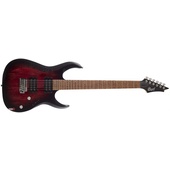 Cort X100 Electric Guitar (Open Pore Black Burst)