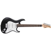 Cort G100 Electric Guitar (Open Pore Black)