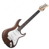 Cort G100 Electric Guitar (Open Pore Walnut)