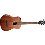 Cort AD Mini Mahogany Acoustic Guitar With Bag (Open Pore)