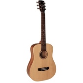 Cort AD Mini Acoustic Guitar W/Bag (Open Pore)