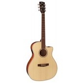 Cort GA-FF Left Handed Acoustic Guitar (Natural)